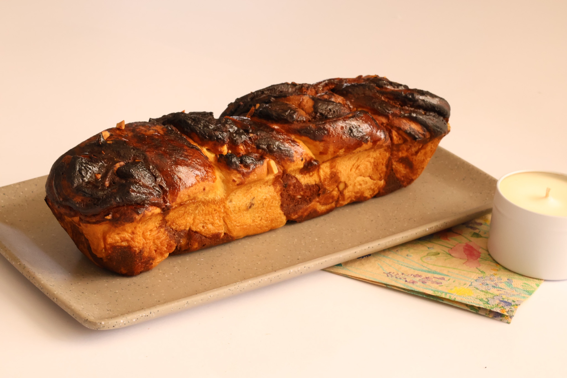 עוגת שמרים חלבה