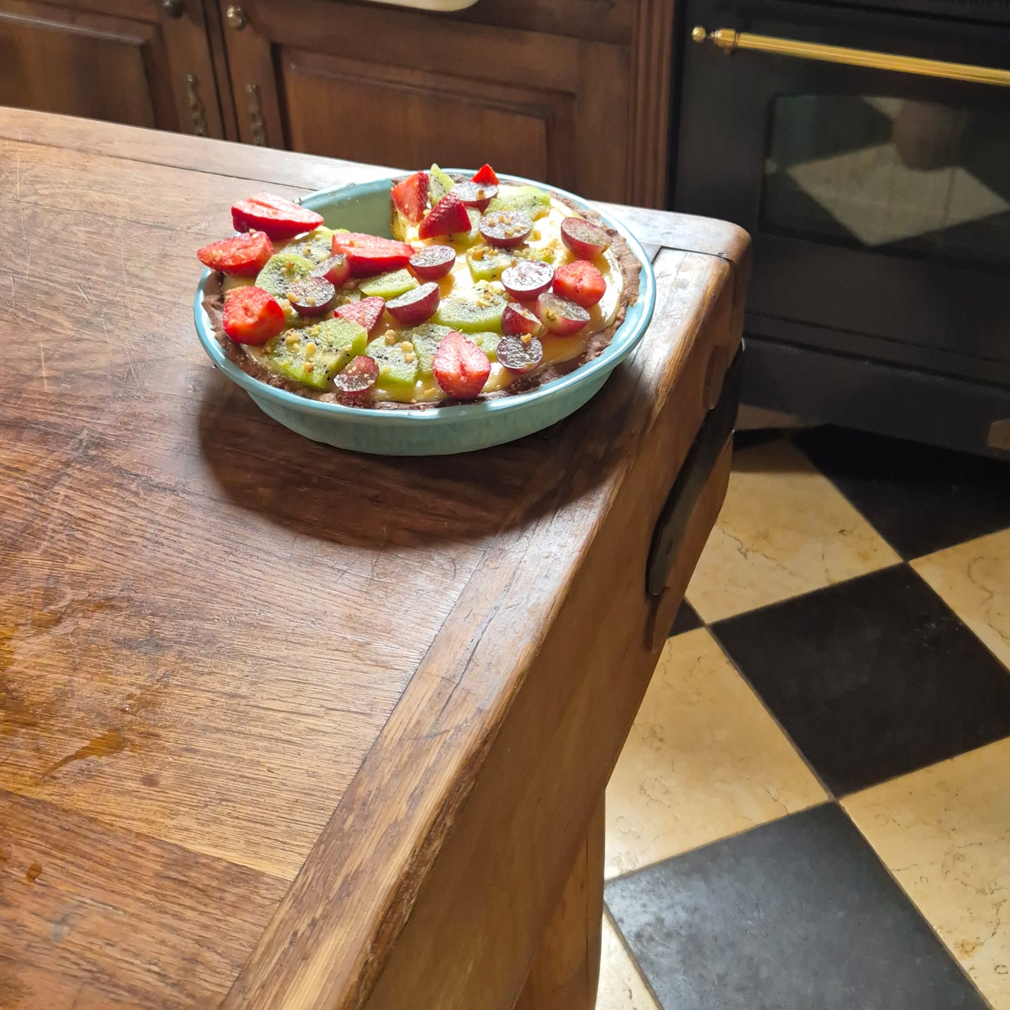 תבנית עגולה קרמיקה 22 ס